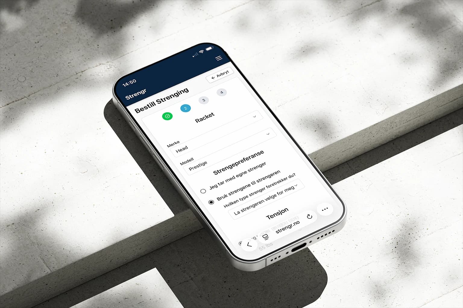 Strengr project screenshot 2 - Strengr mobile